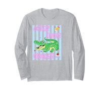 Plus Tard diplômé de la Kinder Grader Alligator School Manche Longue