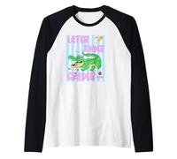 Plus Tard diplômé de la Kinder Grader Alligator School Manche Raglan