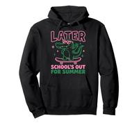 Plus Tard, Fin de l'école pour Summer Alligator, dernier Jour d'école Sweat à Capuche