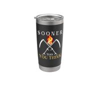 Plus tôt que tu ne le crois Gobelet isotherme en acier inoxydable double paroi
