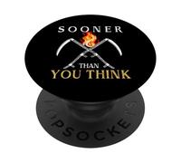 Plus tôt Que tu ne Le Crois PopSockets PopGrip Adhésif