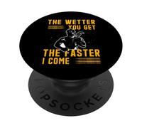 Plus tu ES mouillé, Plus Vite Je Viens | Adult Humor Plumber PopSockets PopGrip Adhésif