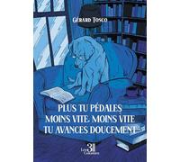 Plus tu pédales moins vite, moins vite tu avances doucement