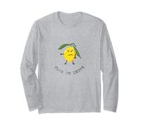 Plus un zeste - Citron Manche Longue