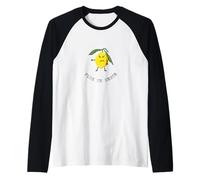 Plus un zeste - Citron Manche Raglan