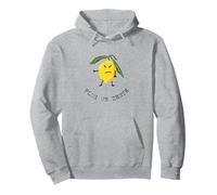 Plus un zeste - Citron Sweat à Capuche