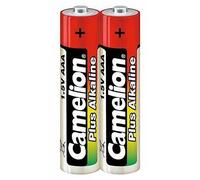 Plus une micro-pile alcaline (AAA) - 2 pièces