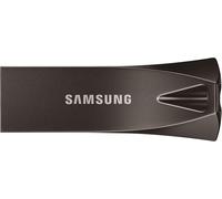 Plus USB Flash Drive Type A 256GB 400MB/s Read 110MB/s Write Memory Stick USB 3.1 Flash Drive Shock Resistant Titanium Grey ¿MUF-256BE4/APC