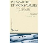 Plus-Values Et Moins-Values - Impôt Des Personnes Physiques, Impôt Des Sociétés, Impôt Des Non-Résidents