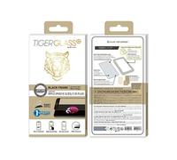muvit Tiger Glass Plus - Verre Trempé Incurvé avec Surface adhérente complète + Applicateur - Compatible iPhone 6/7 / 8