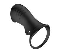 Plus Vibrant Double Silicone Étanche avec Anneau testiculaire Sèxtôyse Homme Anneau PÉNIS M-asseur T-Shirt pénien Anneau Vibrant PÉNIS Plaisir Les Hommes Peuvent KLK7