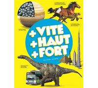 Collectif – Plus vite, plus haut, plus fort – Gallimard jeunesse – Broché