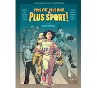 Les Folles Anecdotes de l'Histoire - tome 01 Plus vite, plus haut, plus sport ! - François Boucq - Fluide Glacial-Audie - cartonné - Bande dessinée