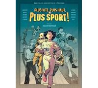 Les Folles Anecdotes de l'Histoire - tome 01 Plus vite, plus haut, plus sport ! - François Boucq - Fluide Glacial-Audie - cartonné - Bande dessinée
