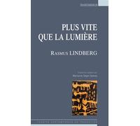 Plus vite que la lumière - Rasmus Lindberg - Espaces 34 - broché - Théâtre