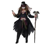 Plus Voodoo Magic Fancy Dress Costume Women's 4X