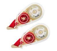 Plus WH-814Y 51-642 Ruban Correcteur Blanc Petit Ruban Crème 0,2" (4 mm) x 2