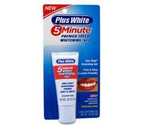 Plus White 2 Pièce 5-Minute Whitening Premier Speed Gel, 0,5 once