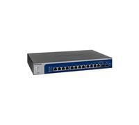 NETGEAR (XS512EM) Plus Switch 10gb Ethernet | Web Manageable Series Plus | 12 Ports Multi-Gigabit | 2 ports SFP+ 10 Gigabit, bureau/en rack et protection à vie ProSAFE
