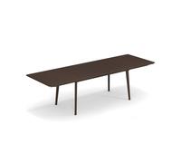 Plus4 Outdoor Table extensible Emu brun - 8021988581956