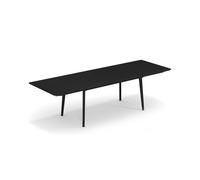 Plus4 Outdoor Table extensible Emu noir - 8021988581901