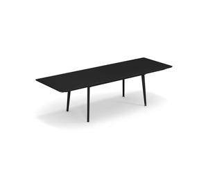 Plus4 Outdoor Table extensible Emu noir - 8021988581901