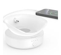 PlusAcc Batterie for Spot - Base de Chargement Portable avec Port de Sortie USB-C, Accessoire de Bureau de Charge pour iPhone et Spot (Spot Non Inclus) (Blanc)