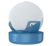 PlusAcc Batterie pour Dot 4e et 5e Génération - Station de charge portable sans fil 10 000 mAh avec 16 heures de temps de lecture (sans appareils Dot) compatible