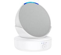 PlusAcc Batterie pour POP - Station de charge portable pour XIAO DU, station de charge pour salon, cuisine, chambre à coucher, extérieur (sans haut-parleur) - Blanc
