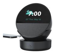 PlusAcc Station de batterie portable pour spot, support de batterie rechargeable avec port de charge USB-C Power Bank pour iPhone (noir)