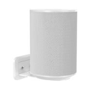 PlusAcc Support mural compatible avec Sonos Era 100 & Studio - Étagère peu encombrante pour ECH0 4ème génération - Support en métal avec support de gestion des câbles dans la cuisine et le salon