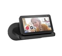 PlusAcc Support Mural pour Google Nest Hub 2 & Show 5 & Show 11 - Support pour Autres Petits Haut-parleurs - Solution Peu encombrante - Noir