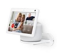 PlusAcc Support mural pour HomePod & Show 10 - Support universel pour la plupart des haut-parleurs (blanc)