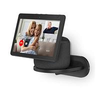 PlusAcc Support mural pour HomePod & Show 10 - Support universel pour la plupart des haut-parleurs - Noir