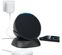 Plusacc Support Pour Smartphone Et Pop-Station D'accueil Pour Chargeur Avec Ports De Charge Usb C Et Usb A Supports De Bureau Compatible Avec Pop/Iphone/Samsung (Noir)