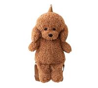 Plush Animal Backpack - Primme Qualiity Bags, Adorable Dogs Smmooth Surrfaces Purses, Realistic Durrable Impactt Velvet TOoTEeS, Adjustable Straps Stuffed Travels Toys - For Womens Girls Students