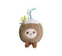 Plush Bag Charm, Cartoon Fruit Purse Pendant Decor, Keychain Gear For Kids Adults Backpack Commuting School Travel Home Decor Birthday, Professional Artistic Maintenance Accessory Supply Tool