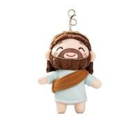 Plush Bag Charm - Soft Cartoon Religious Christian Jehovah Portable