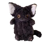 Plush Cat Pencil Pouch - Cute Stationery Storage, Case Large Capacity