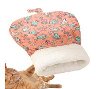 Plush Cat Sleeping Bag, Winter Plush Bed Pet Cat Sleeping Bag, Autumn Kitten Leisure Mat, Soft Indoor Cats Resting Bed, Warming Pad Sack for Cats, Cat Sleeping Bag for Sofa, Window Sill Pet Bed
