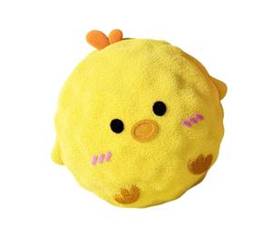 Plush Chew Balls - Squeaky Dog Toy, Rolling Elastic Puppy Game for Training, Enrichment, Boredom Relief, Exercise, Home, Indoor, Outdoor, Playtime, Family | Interactive Play, Durable Material, Fun