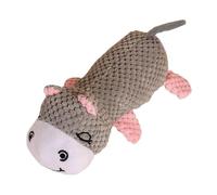 Plush Chew Toys for Inside Dog, Interactive Chew Play, Plush Squeaky Toy, Animal Chew Toys, Cute Interactive Soft Dog Toys, Aggressive Chewer Pet Supplies for All Breeds Pet, 11.42x5.51 inches