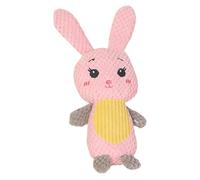 Plush Chew Toys for Inside Dog, Interactive Chew Play, Plush Squeaky Toy, Animal Chew Toys, Cute Interactive Soft Dog Toys, Aggressive Chewer Pet Supplies for All Breeds Pet, 11.42x5.51 inches