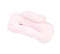 Plush Claw Clip - Fuzzy Accessories, Soft Styling Clamp, Cute Plush Grip