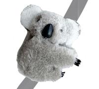 Plush Claw Clip - Plüsh 3 Pouce Handmade | Koala Håir Clãw, Strong Hold, Daily Styling, Party Accessory, Plus Animal Hair Jaw Clips, Decorative Hairpins for Haīr | Women, Girls