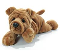 Plush & Company Peluche Chien Sharpei Ruga Allongé 40 cm
