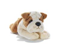Plush & Company - 05926 - Peluche - Ringhio Chien Bulldog Allongé - 40 cm