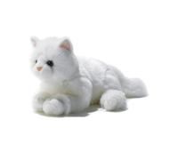 Plush & Company - 05936 - Peluche - Perseo Chat Persiano - 32 cm, Blanc