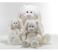Plush & Company 07823 07824 07825 Peluche Coniglio Blanc Pet's Club Rabbit