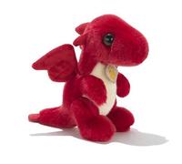 Plush & Company 10018 Peluche Yang Dragon Rouge L 25CM Cat Dragon Red Rouge